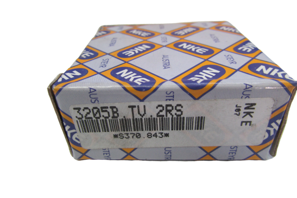 NKE 3205B.TU.2RS ANGULAR CONTACT BALL BEARINGS