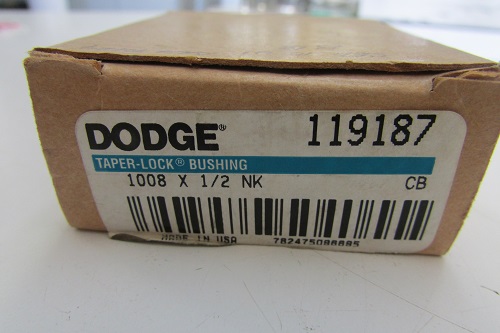 1008 1/2" Taper Bushings