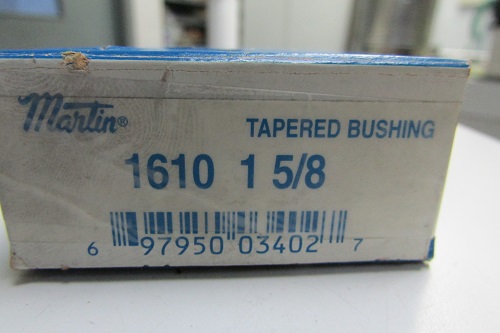 1610 X 1-5/8 Taper Bushings