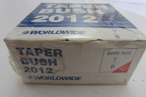2012 7/8 Taper Bushings