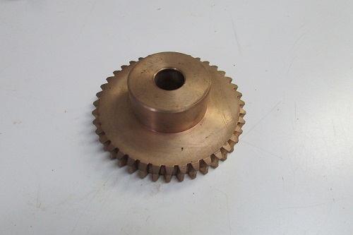 BWG630SR Bronze worm gear 14.5PA 7/8"MPB