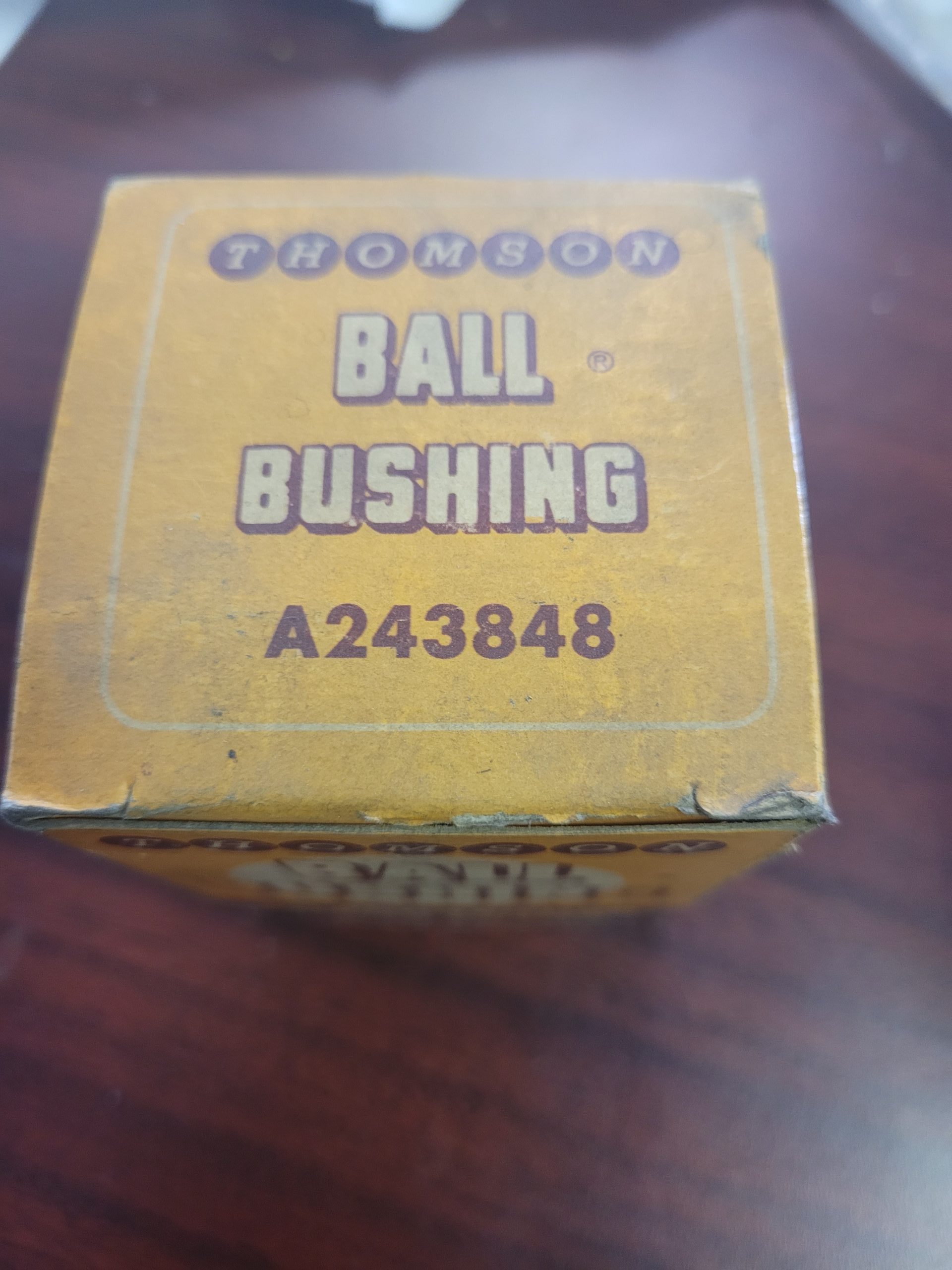 Thomson A243848 Precision Linear Ball Bushing Bearing,
